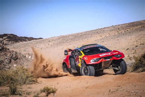 Auto. Dakar 2024 - Stage 9: Sébastien Loeb claws back time on Carlos ...