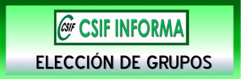 Csif Csif Informa Indicaciones Para El Reparto De Grupos De Alumnos