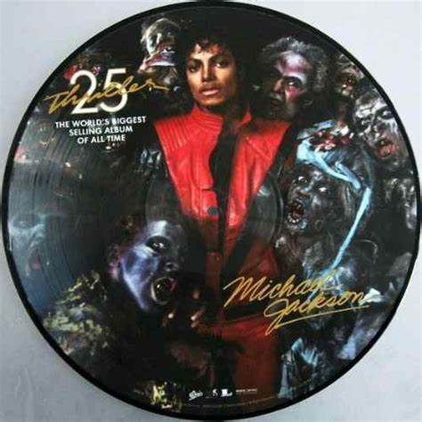 Michael Jackson Thriller 25 Aniversario Lp Picture Disc 80 S 1 299