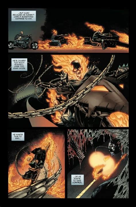 Ghost Rider Final Vengeance Preview Hell S New Hire