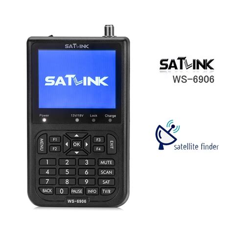 Satlink Ws Inch High Definition Tft Lcd Display Dvb S Fta