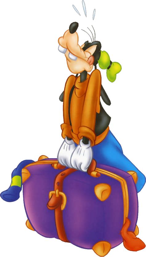 Goofy Luggage Goofy Disney Goofy Pictures Walt Disney Animation Studios