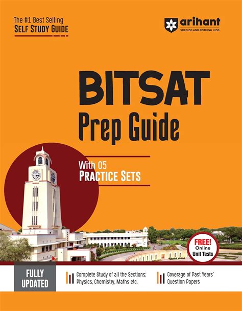 Arihant Bitsat Prep Guide With Practice Sets Abhinav Rs Mittal