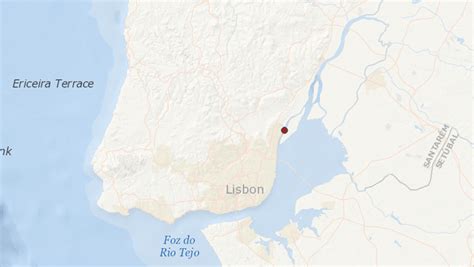 Sismo Sentido Em Lisboa Epicentro Na Zona Do Terramoto De 1531