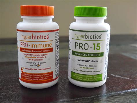 Review Hyperbiotics Pro Immune Advanced Immune Formula And Pro 15 Advanced Strength