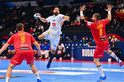 Edfm Ehf Euro Les Bleus Soffrent Un Quart Face Au Danemark