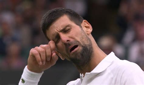 Novak Djokovic Pretends To Cry After Wimbledon Boos As Jannik Sinner