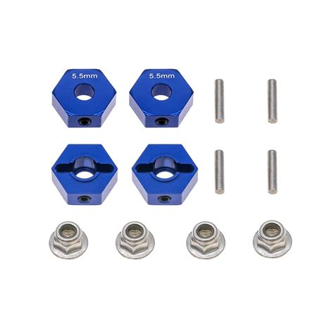 Buy Urcmax Pcs Aluminum Mm Hex Hubs Wheel Adapters Mm Thickness