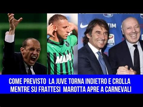 NUOVA PENALIZZAZIONE PER LA JUVE CHE CROLLA MENTRE L INTER RISPONDE A