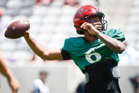 AztecFAST Showcase shows offense still getting up to speed - The San ...