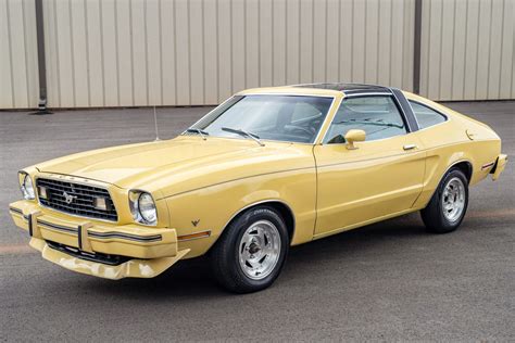 No Reserve 1978 Ford Mustang Ii Cobra Ii For Sale On Bat Auctions