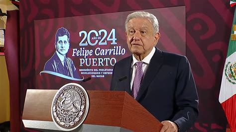 La Mañanera De Amlo Hoy Miércoles 31 De Julio 2024 Síguela En Vivo