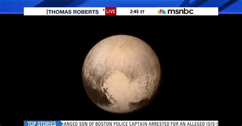 NASA debuts Pluto surface photo