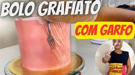 DECOREI UM BOLO GARFO E O RESULTADO FOI INCRÍVEL confeitaria YouTube