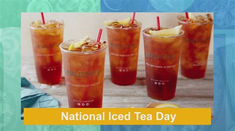 Celebrate National Iced Tea Day With McAlister S Deli YouTube