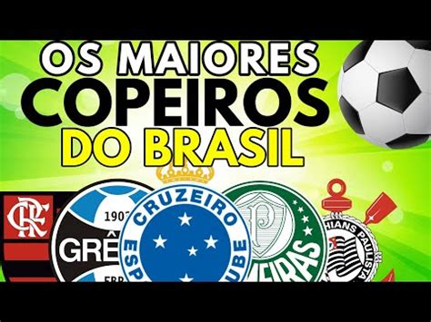 Todos os CAMPEÕES da Copa do Brasil CuriosiDADOS Play YouTube