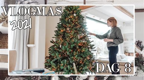 Boom Versieren Boodschappen Shoplog Vlogmas Lifestyle