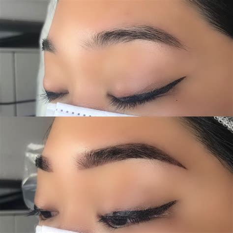 Brow Tattoo Ombre Powder Brows Microblading Maui Brow Tattoo Maui