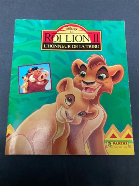 ALBUM PANINI LE Roi Lion 2 Complet EUR 25 00 PicClick FR