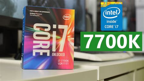 I7 7700k Unboxing Caracteristicas Y Toda La Verdad Youtube