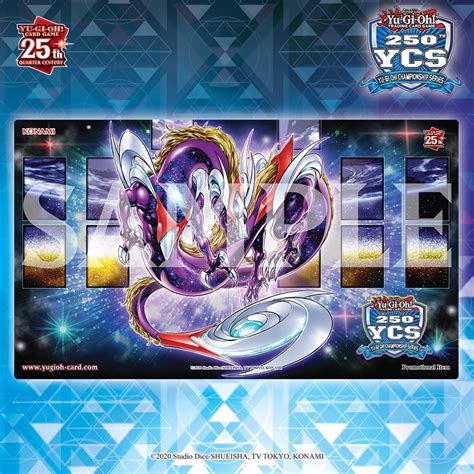 Ygorganization Tcg 250th Ycs Top Cut Playmat