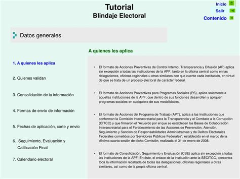 Ppt Programa Blindaje Electoral Powerpoint Presentation Free