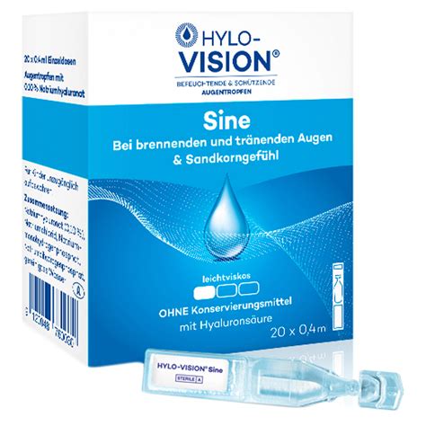 Hylo Vision Sine Edp X Milliliter Online Bestellen Medpex