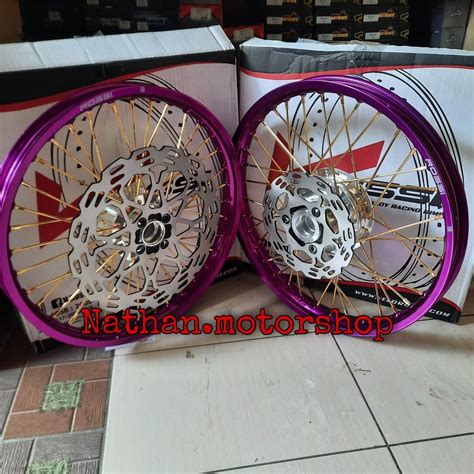 Jual Velg Jari X Ring Paketan Satria Fu Satu Set Piringan