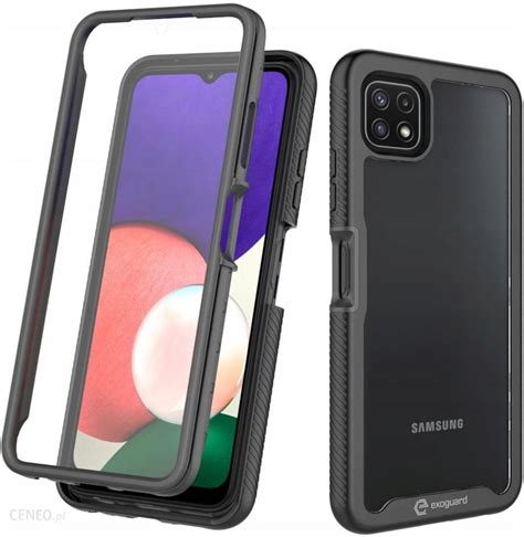 Exoguard Case Etui Pancerne 360 Do Samsung Galaxy A22 5G Etui Na