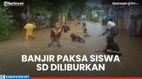 Tak Mau Ambil Risiko Pihak Sekolah Pilih Liburkan Siswa Kala Banjir