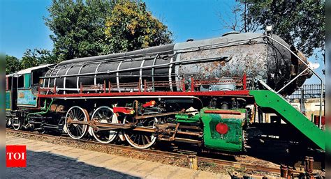 Meet 130-year-old custodian of India's retired steam engines | India ...