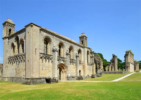 Glastonbury Abbey Tourismus Glastonbury ViaMichelin