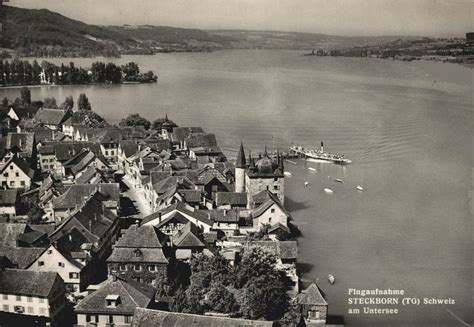 Flugaufnahme Steckborn Tg Am Untersee Kaufen Auf Ricardo