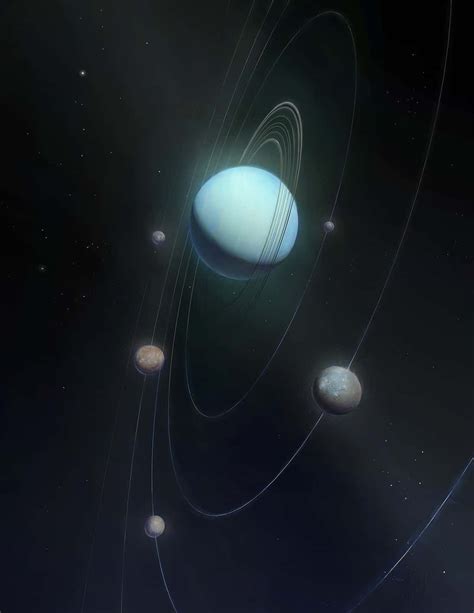 Download Captivating View Of Uranus