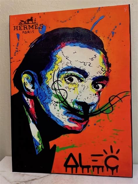 Sold At Auction Alec Monopoly Alec Monopoly Reproduction Salvador Dali