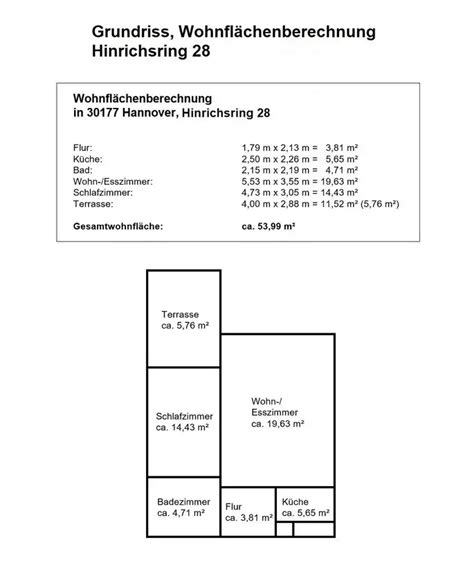 Zimmer Wohnung Zu Vermieten Hinrichsring Hannover List