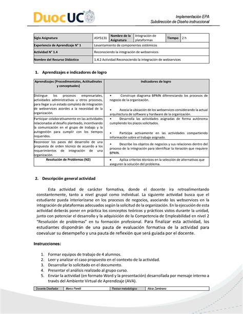 1 4 2 Actividad reconociendo la integración de webservices