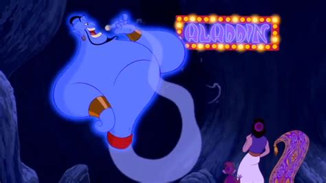 The Genius of Robin Williams in “Aladdin” | The New Yorker