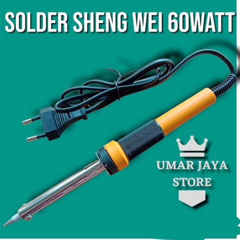 Solder Sheng Wei Watt Solder Tangan Soldering Iron W Lazada