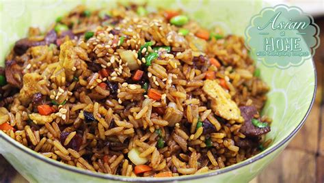 Authentic Chinese Pork Fried Rice Recipe