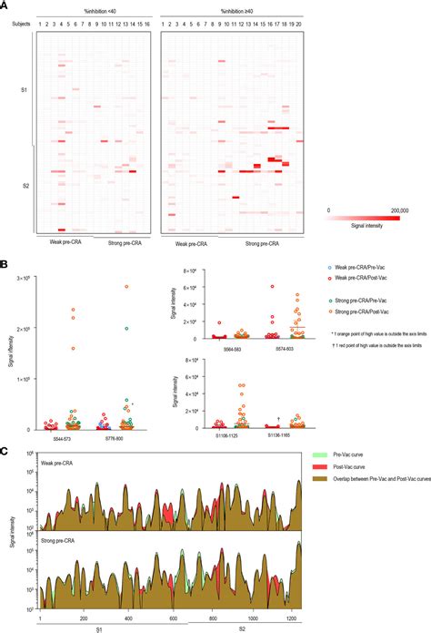 Frontiers Pre Existing Cross Reactive Antibody Responses Do Not