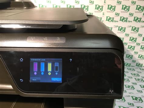 HP OfficeJet Pro 8600 N911a All In One Inkjet Printer Data Got Junk