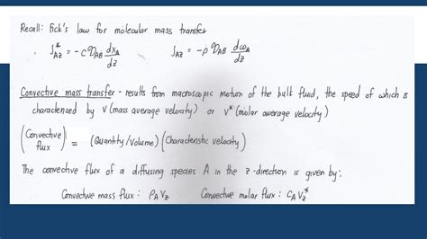 Solution Equimolar Counter Diffusion Emcd And Unimolecular Diffusion