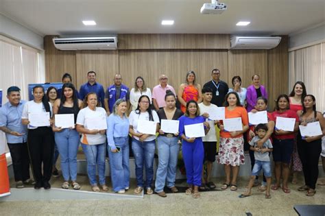 Senac E Prefeitura De Rio Branco Entregam Certificados Para 43 Alunos