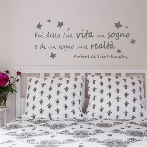 Sticker Fai Della Tua Vita Un Sogno Antoine De Saint Exup Ry