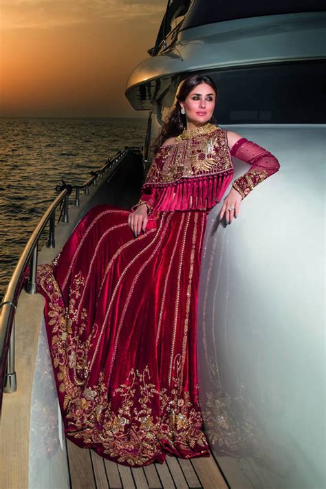 Tena Durrani Bridal Wear Collection Featuring Kareena Kapoor Khan PK