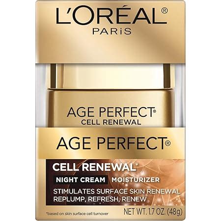 Amazon L Oréal Paris Age Perfect Hydra Nutrition Day Night Cream