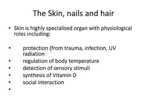 Solution Physical Examination Of The Skin Studypool