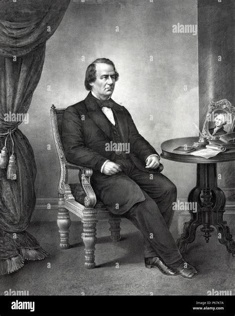 President Andrew Johnson Johnson Was The 17th President Of The United