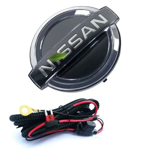 Nissan Emblemas Led Coche Carledlogo